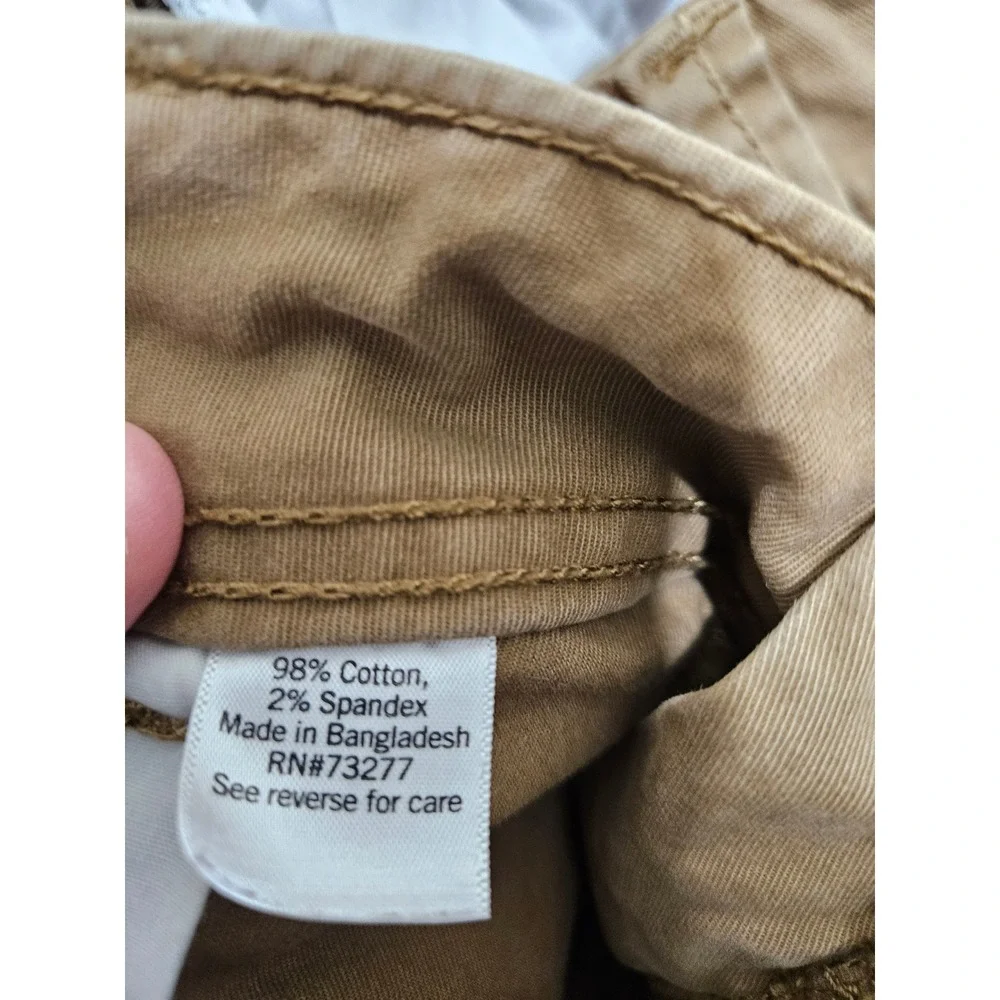 Sonoma Goods For Life Mens Tan Brown Everyday Cargo Shorts Size 40